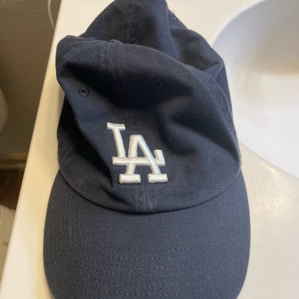 Navy Blue LA Dodgers hat